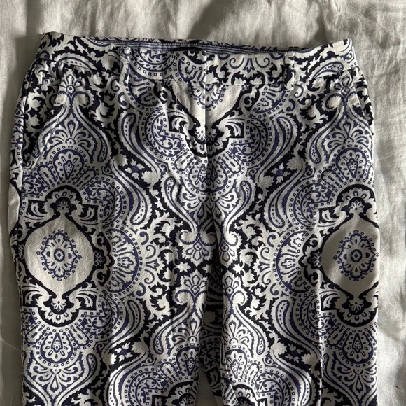 J. Crew City Fit Cropped Pants - Picture 5 of 6